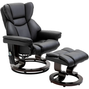 Fauteuil relax HOMCOM avec fonction de massage, repose-pieds, fonction...Vendu paraosom