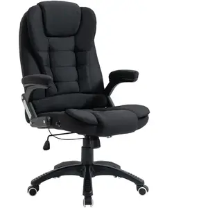 Vinsetto Bürostuhl Computerstuhl relaxant réglable en hauteur ergonomi... pas cher