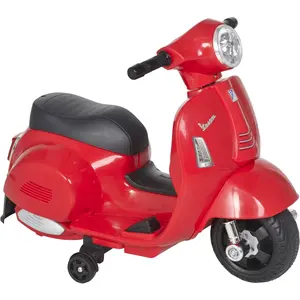 HOMCOM VESPA Moto électrique pour enfants Véhicule électrique 18-36 mo... pas cher