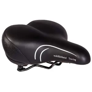 Comparateur de prix : P&P pro cycling Selle de vélo Touring - Noir - Standard
