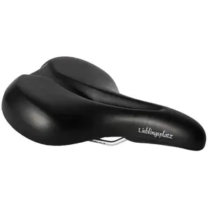 Comparateur de prix : P&P pro cycling Lieblingsplatz Selle de Montagne Mixte, Noir, Standard