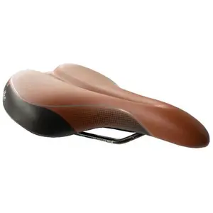 P & P pro cycling Engelke 851 Selle Confortable Adulte Unisexe, Marron, 268 x 199mm pas cher