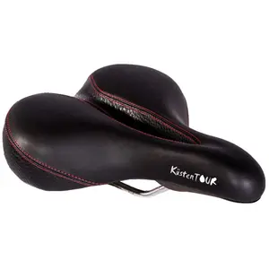 Comparateur de prix : P&P pro cycling Selle de Montagne Küstentour - Noir/Rouge - Standard