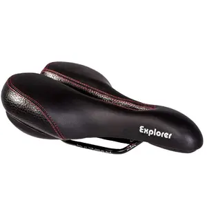 Comparateur de prix : P & P pro cycling P&p Explorer Selle Confortable Mixte-Adulte, Noir, 265x172