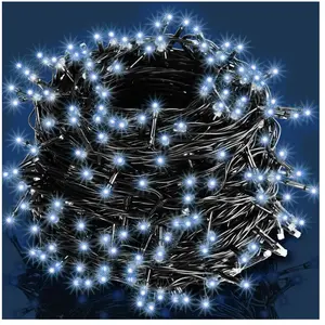 monzana Deuba Guirlande lumineuse 100 LED Blanc froid illumination de ...