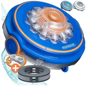Comparateur de prix : monzana Robot de piscine Poolboy600 sans fil automatique 75 min 5200mA...