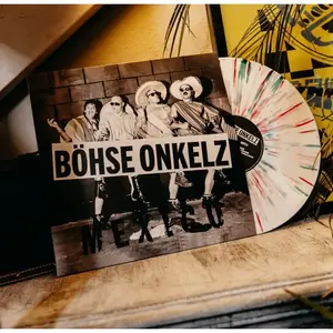 LP de Böhse Onkelz - Mexico - pour Indifférent - Standard Standard pas cher