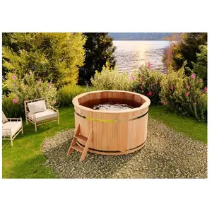 FinnTherm Bain nordique - Bergen Naturel 180 x cm pas cher