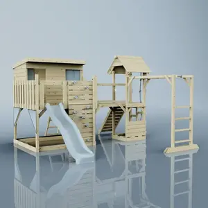 Aire de jeux PolarPlay Isak, Bleu glacier