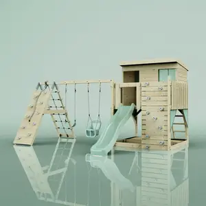 Aire de jeux PolarPlay Aksel, Bébé / Vert menthe pas cher