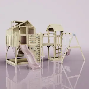 Aire de jeux PolarPlay Mille, Bébé / Vieux rose