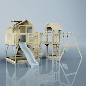Aire de jeux PolarPlay Mille, Bébé / Bleu glacier pas cher