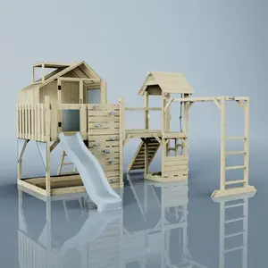 Comparateur de prix : Aire de jeux PolarPlay Luna, Bleu glacier