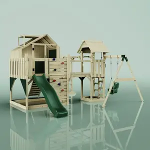 Comparateur de prix : Aire de jeux PolarPlay Mille, Bébé / Vert émeraude