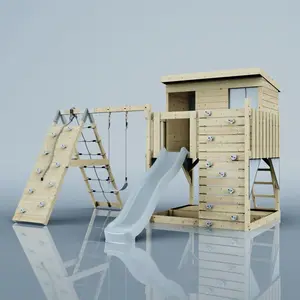 Aire de jeux PolarPlay Emil, Normal / Bleu glacier pas cher