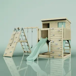 Aire de jeux PolarPlay Emil, Normal / Vert menthe pas cher