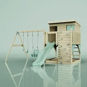 Aire de jeux PolarPlay Nils, Bébé / Vert menthe