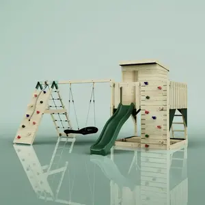 Aire de jeux PolarPlay Frida, Bateau-120 cm / Vert émeraude pas cher