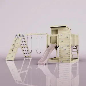 Aire de jeux PolarPlay Frida, Normal / Vieux rose pas cher