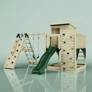 Aire de jeux PolarPlay Freja, Normal / Vert émeraude pas cher