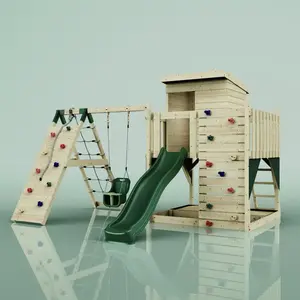 Aire de jeux PolarPlay Freja, Bébé / Vert émeraude