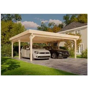 Alpholz - Carport double Olaf Naturel 600 x cmVendu paramazon
