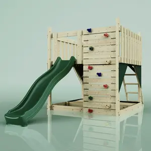 Plate-forme PolarPlay Ciel étoilé, Vert Émeraude pas cher