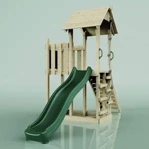 Aire de jeux PolarPlay Tromso, Vert émeraude pas cher