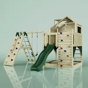 Aire de jeux PolarPlay Anika, Normal / Vert Émeraude pas cher