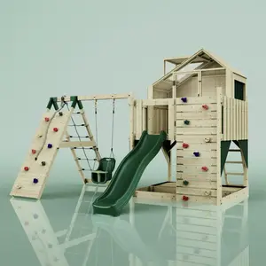 Aire de jeux PolarPlay Anika, Bébé / Vert Émeraude pas cher