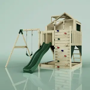Aire de jeux PolarPlay Madita, Normal / Vert Émeraude pas cher
