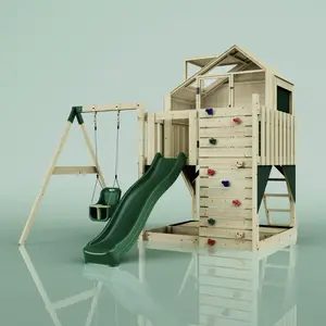 Aire de jeux PolarPlay Madita, Bébé / Vert Émeraude
