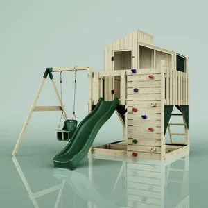 Aire de jeux PolarPlay Lotta, Bébé / Vert Émeraude pas cher