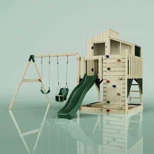 Aire de jeux PolarPlay Bosse, Bébé / Vert Émeraude pas cher