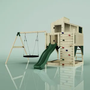 Aire de jeux PolarPlay Bosse, Nid-100 cm / Vert Émeraude pas cher