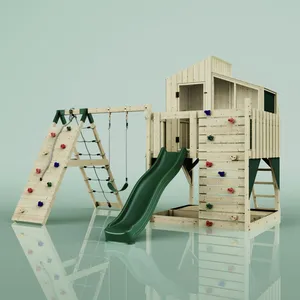 Aire de jeux PolarPlay Julie, Normal / Vert Émeraude pas cher