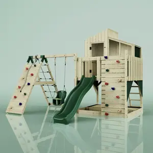 Aire de jeux PolarPlay Julie, Bébé / Vert Émeraude