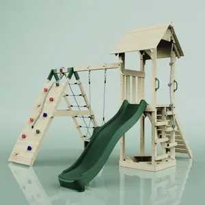 Aire de jeux PolarPlay Trondheim, Bébé / Vert émeraude