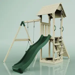 Aire de jeux PolarPlay Göteborg, Bébé / Vert émeraude pas cher