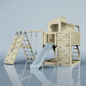 Aire de jeux PolarPlay Julie, Normal / Bleu glacier pas cher