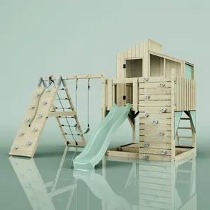 Aire de jeux PolarPlay Julie, Normal / Vert menthe pas cher