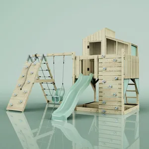 Aire de jeux PolarPlay Julie, Bébé / Vert menthe pas cher