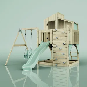 Aire de jeux PolarPlay Lotta, Bébé / Vert menthe pas cher