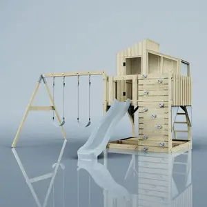 Aire de jeux PolarPlay Bosse, Normal / Bleu glacier pas cher
