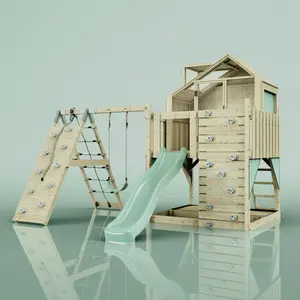 Aire de jeux PolarPlay Anika, Normal / Vert menthe pas cher