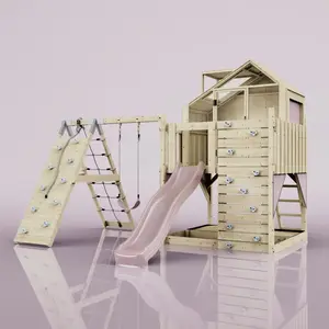 Aire de jeux PolarPlay Anika, Normal / Vieux rose pas cher