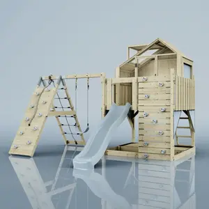 Aire de jeux PolarPlay Anika, Normal / Bleu glacier pas cher