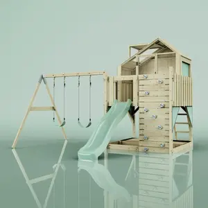 Aire de jeux PolarPlay Lasse, Normal / Vert menthe pas cher