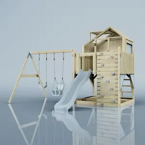 Aire de jeux PolarPlay Lasse, Bébé / Bleu glacier pas cher