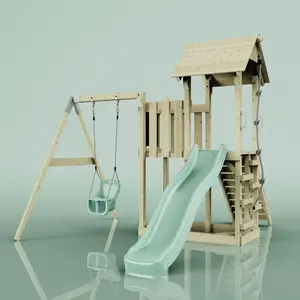Aire de jeux PolarPlay Bergen, Bébé / Vert menthe